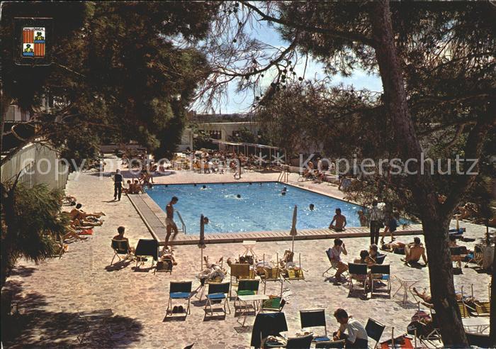 El Arenal Mallorca Hotel El pueblo Playa de Palma Piscina