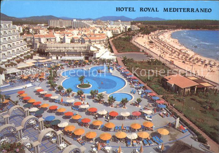 Platja de Sa Coma Mallorca Hotel Royal Mediterraneo Piscina