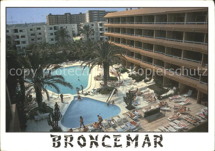 Playa del Ingles Apartamentos Broncemar Swimming Pool