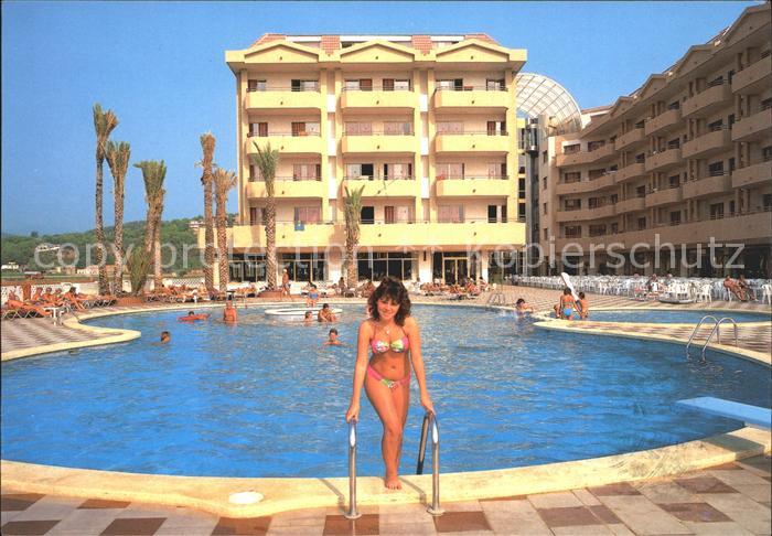 Santa Susanna Hotel Florida Park Swimming Pool