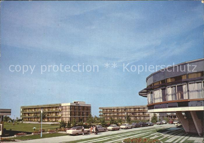 Balatonszeplak Internationales Erholungsheim fuer Journalisten