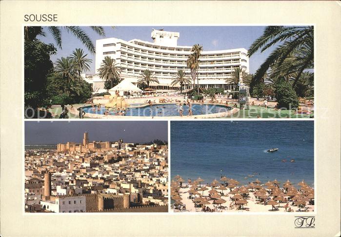 SOUssE  Tunesie Hotel El Hana Swimming Pool Strand