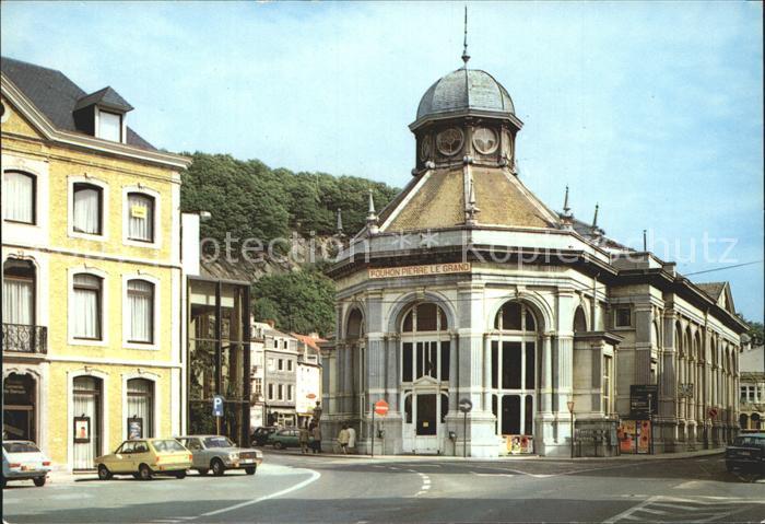 Spa Liege Porte des Ardennes Place Pierre Le Grand