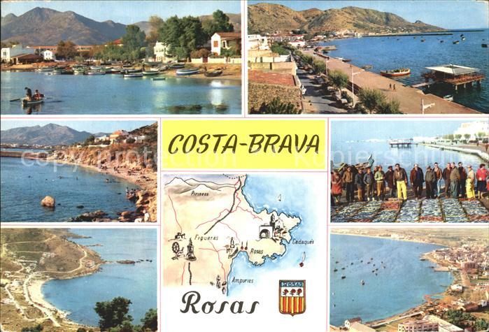 Rosas Costa Brava Cataluna Fischerort