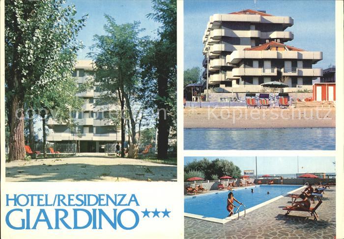 Bellaria Hotel Residenza Giardino Swimming Pool