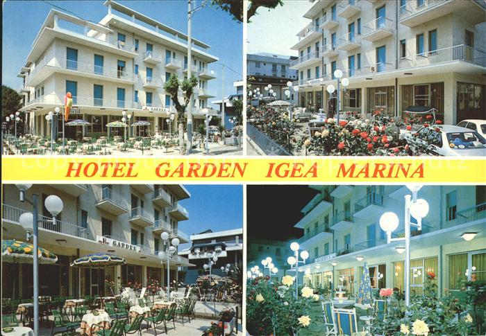 Igea Marina Hotel Garden Restaurant