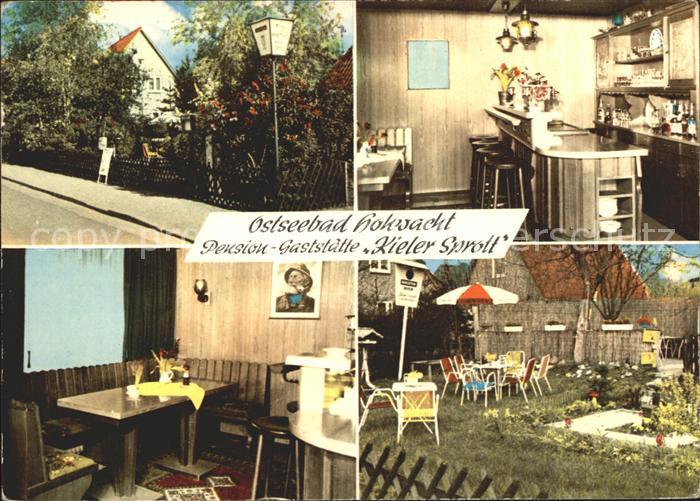 Hohwacht Ostseebad Pension Gaststaette Kieler Sprott