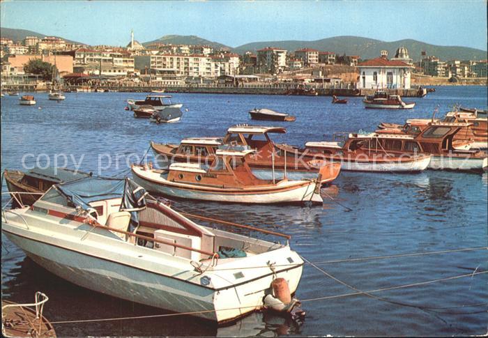 Istanbul Constantinopel Bostancidan goeruenues