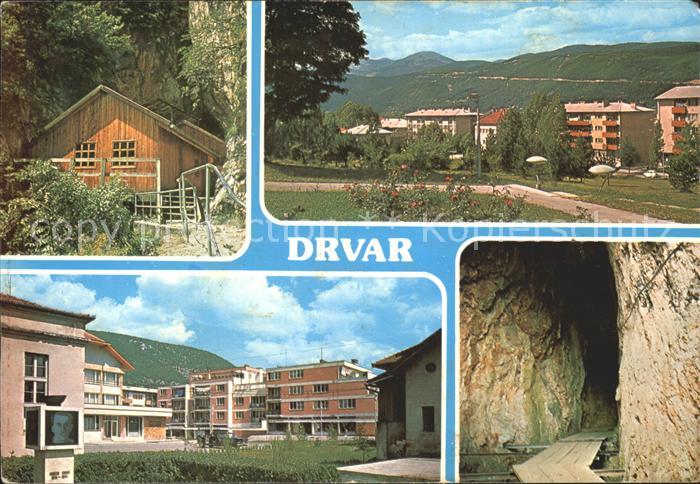 Drvar Teilansichten Hoehle