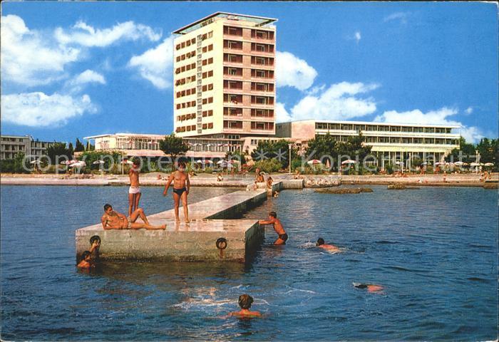 Umag Umago Istrien Hotel Strand