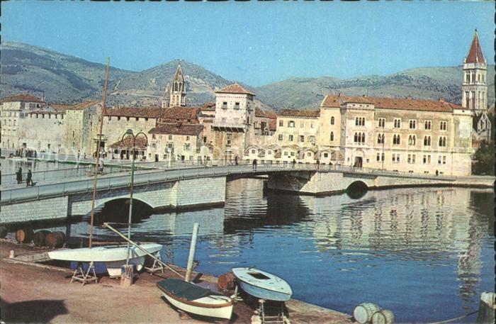 Trogir Trau Bruecke