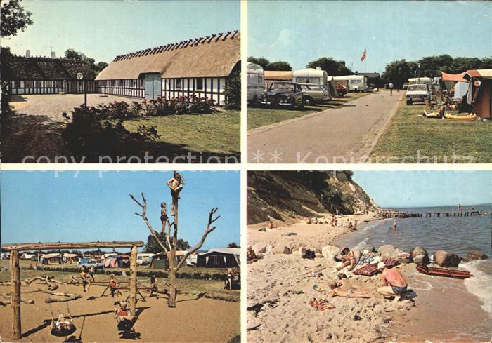 Fredericia Trelde naes Camping Strand