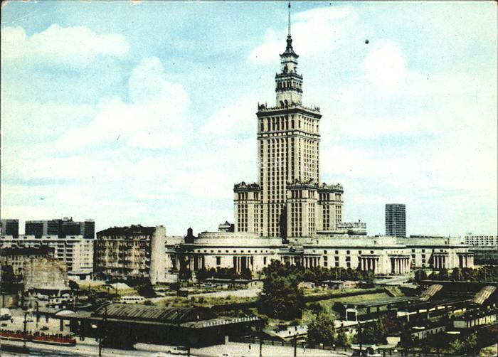 Warszawa Palac Kultury i Nauki Palast