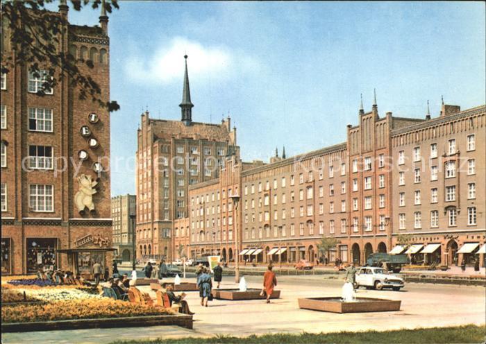 ROSTOCK  CITY Lange Strasse