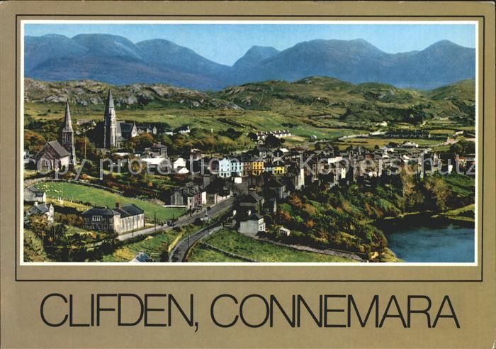 Clifden Galway Panorama