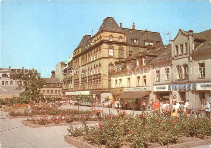 Aue Erzgebirge Altmarkt