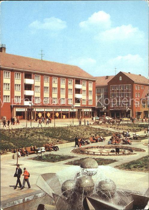 Jena Platz der Kosmonauten