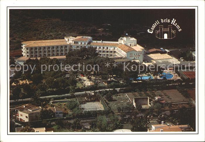 Porto Cristo Hotel Club Castell dels Hams vista aerea
