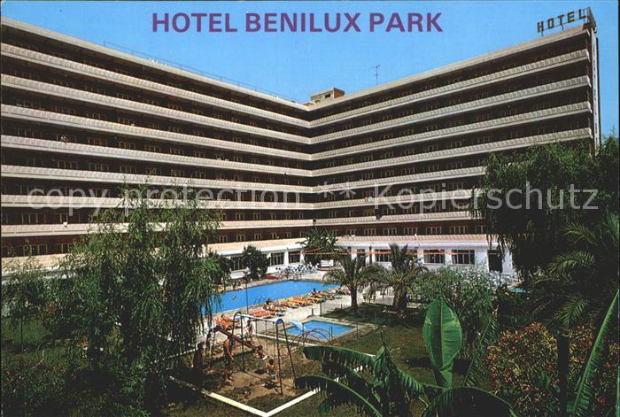 Benidorm Hotel Benilux Park Swimming Pool