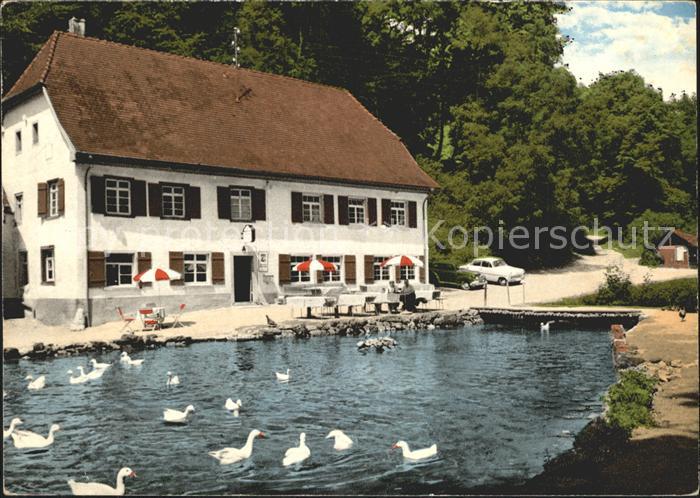 Wimsen Wimsener Hoehle Gaststaette Zur Friedrichshoehle