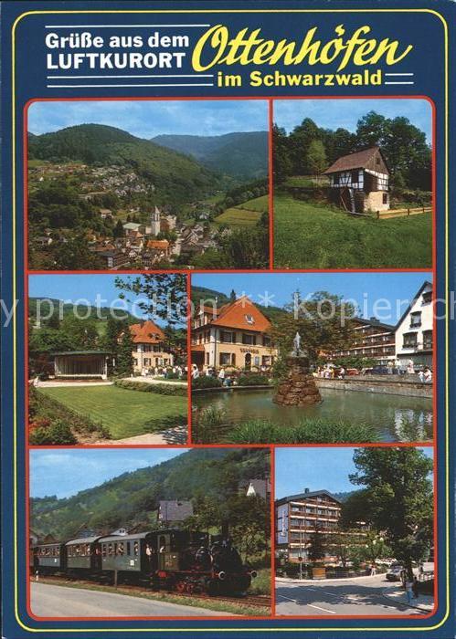 Ottenhoefen Schwarzwald Hotel Restaurant Pflug Ferienappartements Dampflokomotiv