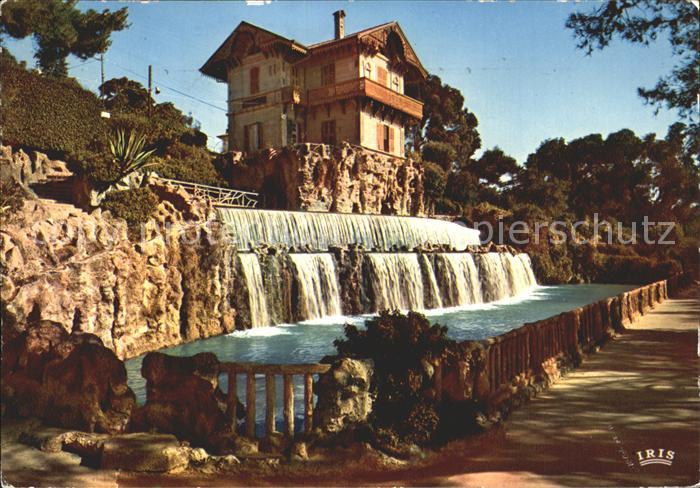 Nice Alpes Maritimes La Cascade de Gairaut