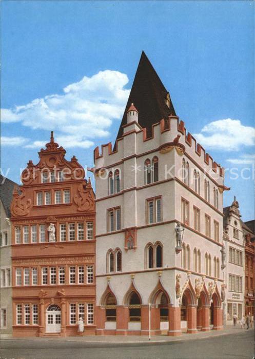 TRIER  CITY Steipe mit Rotem Haus