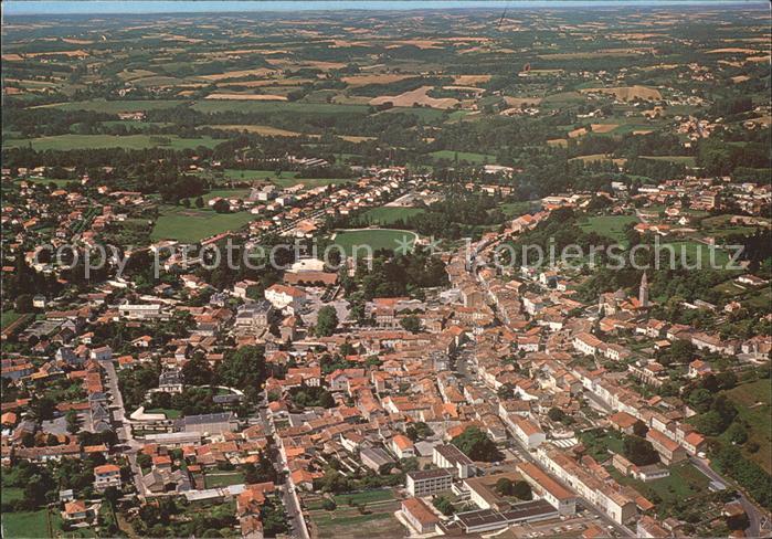 Riberac Vue aerienne