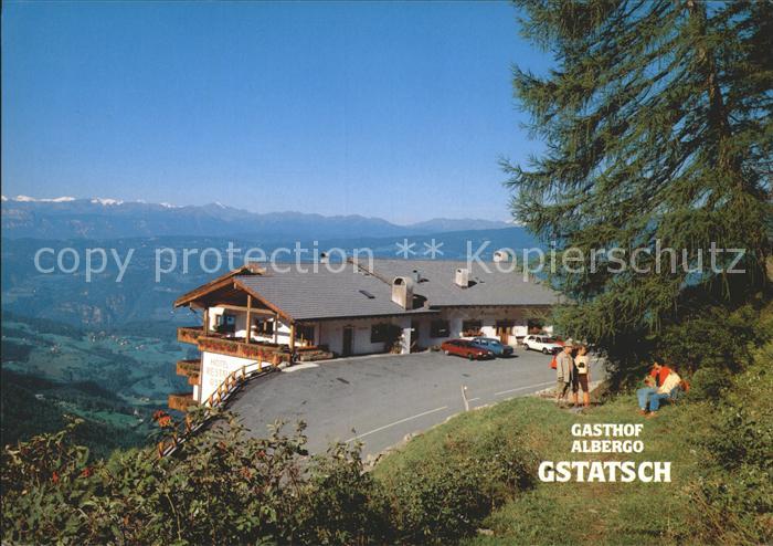 Seiser Alm Dolomiten Gasthof Albergo Gstatsch Schlerngebiet Dolomiten