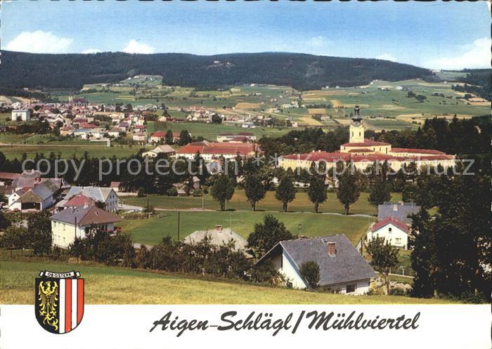 Aigen Schlaegl Praemonstratenser Stift Das Tor zum Boehmerwald