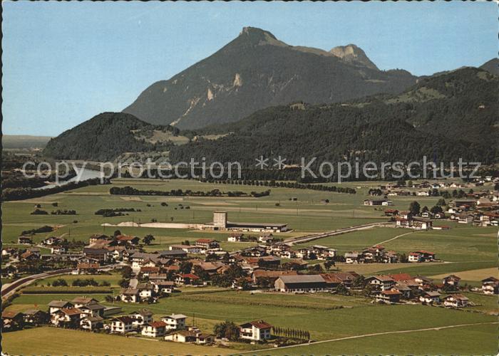 Ebbs Gesamtansicht gegen Kranzhorn