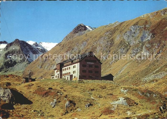 Stubaier Alpen Franz Senn Huette