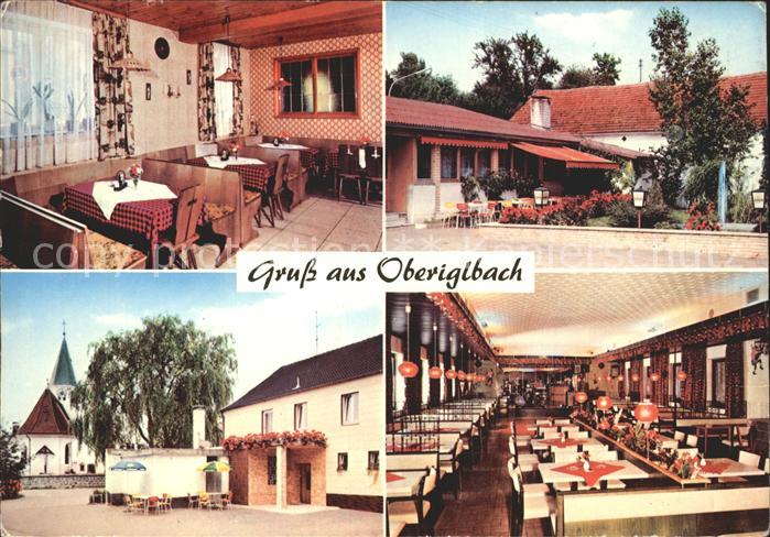 Oberiglbach Gasthof Restaurant Tanzcafe