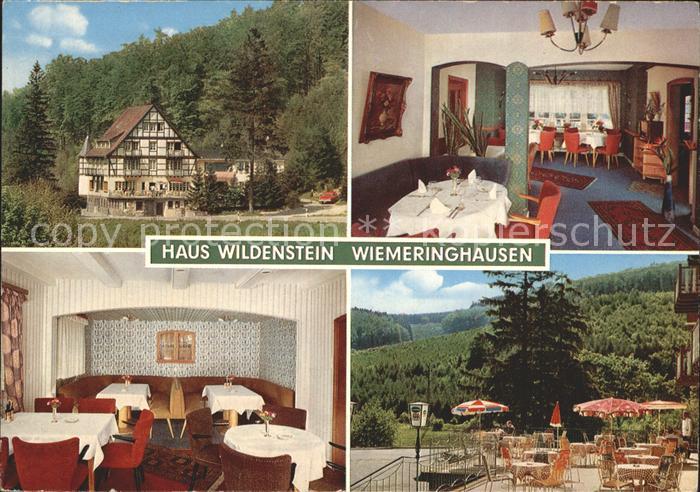 Wiemeringhausen Hotel Restaurant Haus Wildenstein