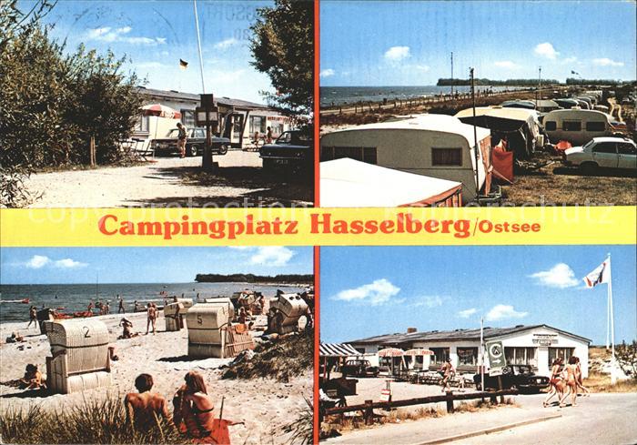 Hasselberg Ostsee Campingplatz Strand Restaurant