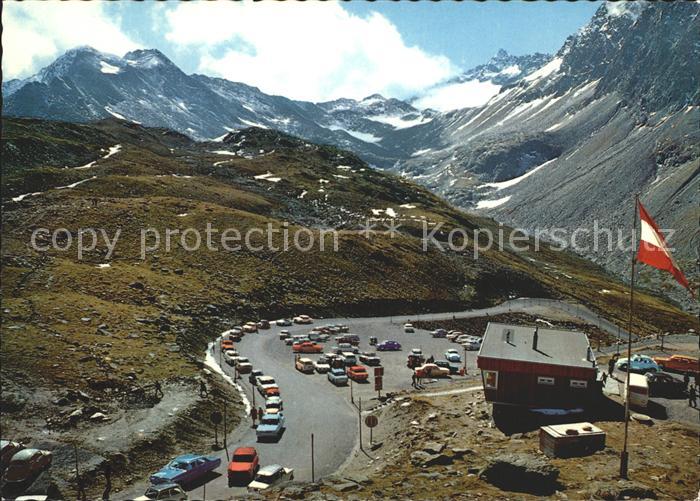 Timmelsjoch Rasthaus Passo del Rombo Gebirgspass oetztal