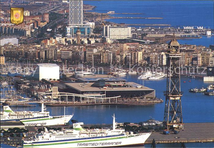 Barcelona Cataluna Puerto Hafen