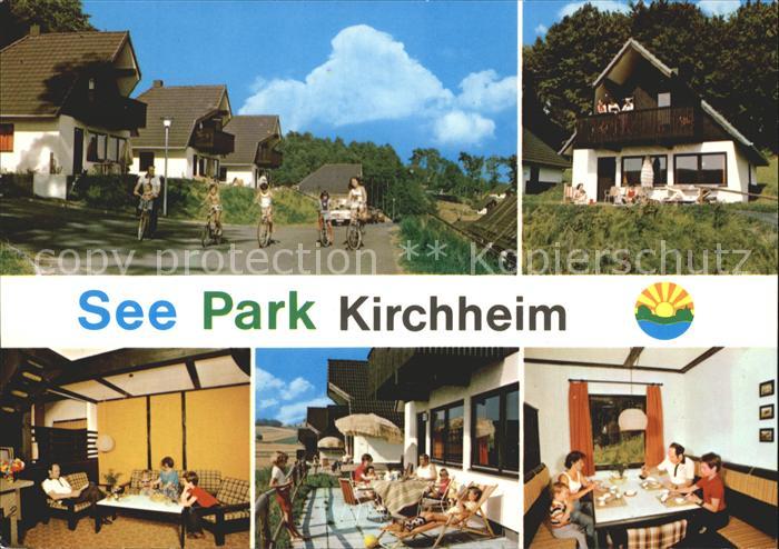 Kirchheim Hessen See Park Ferienhaeuser