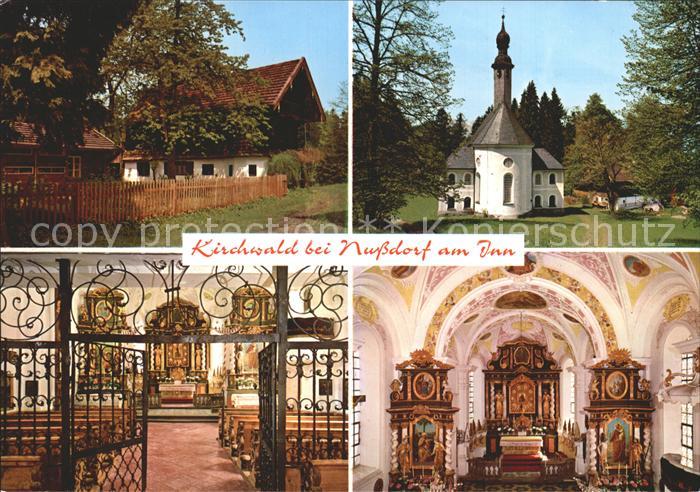 Kirchwald Nussdorf Einsiedelei Wallfahrtskirche Altar