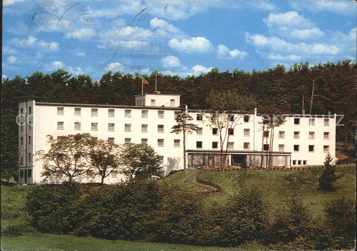 Bad Kissingen Deegenberg Sanatorium