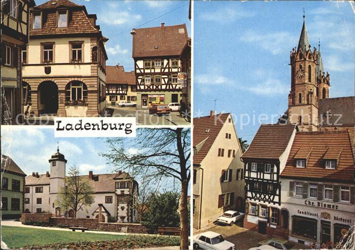 Ladenburg Altstadt Kirche
