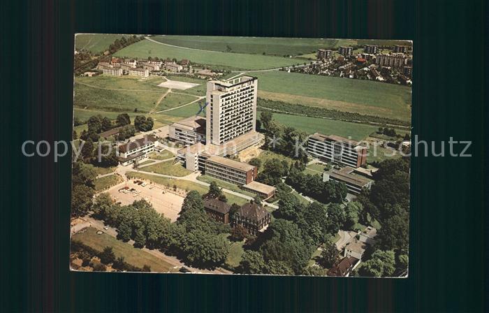 Langendreer Knappschaftskrankenhaus Fliegeraufnahme