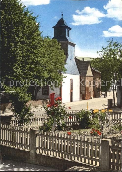 Lauenberg Partie an der Kirche Luftkurort