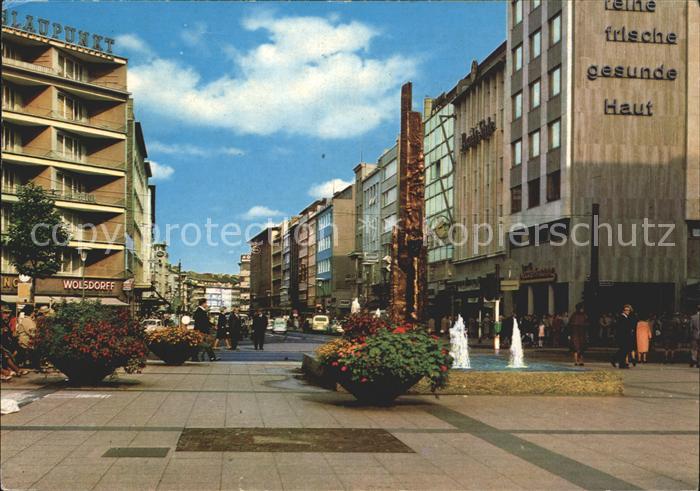 DuessELDORF  CITY Schadowstrasse