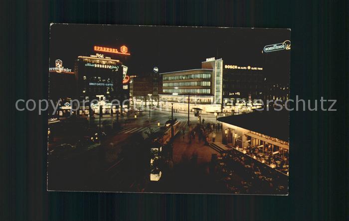 HANNOVER  CITY Zentrum Cafe am Kroepcke