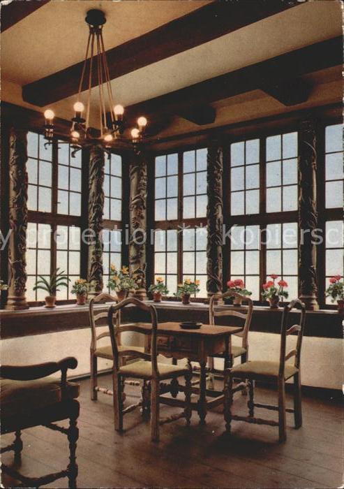 GOSLAR Harz Niedersachsen Empfangszimmer Siemens Familienstammhaus