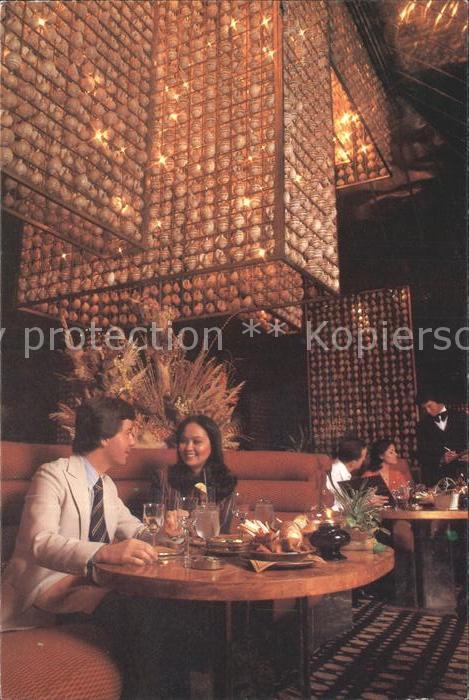 Manila Philippines The Manila Hotel Cowrie Grill Dining Room