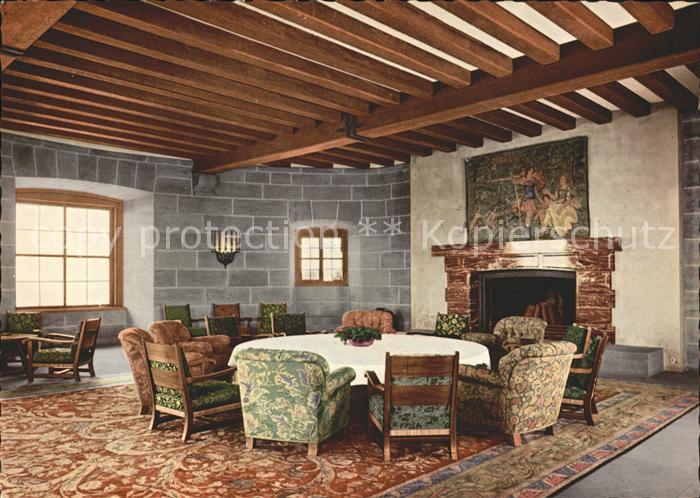 BERCHTESGADEN Bayern Halle vor 1945 Kehlsteinhaus