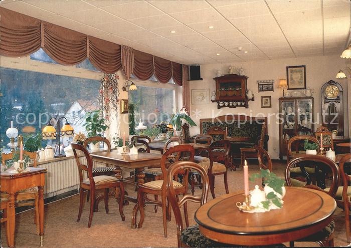 Bad Grund Museums Cafe im Uhrenmuseum