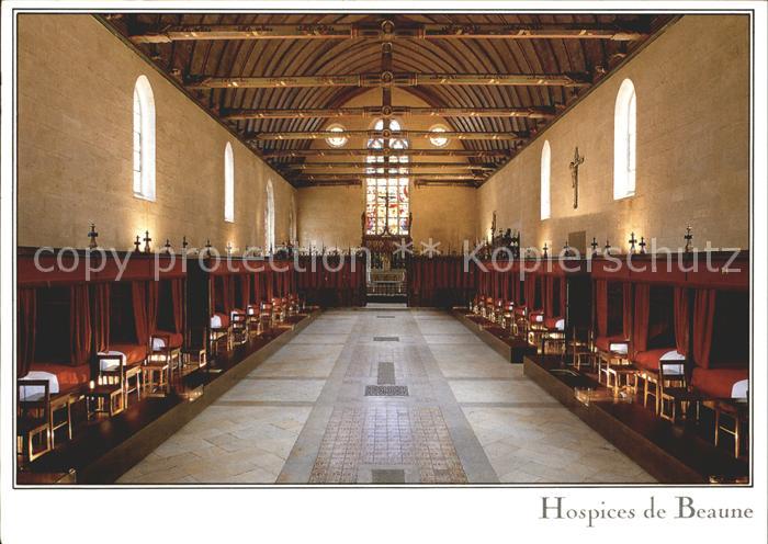 Beaune Cote d Or Burgund Salle des Povres Hotel Dieu Hospice Arm